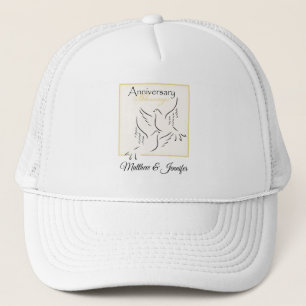 Custom Name, Wedding Anniversary Blessings Trucker Hat