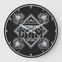 Custom NAME Weightlifting Home Crossfit Gym