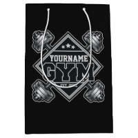 Custom NAME Weightlifting Home Crossfit Gym