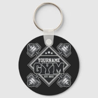 Custom NAME Weightlifting Home Crossfit Gym Throw 