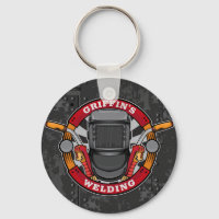 Custom NAME Welder Metal Fabricator Welding Shop