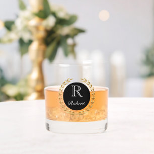 Custom Name Whiskey Glass