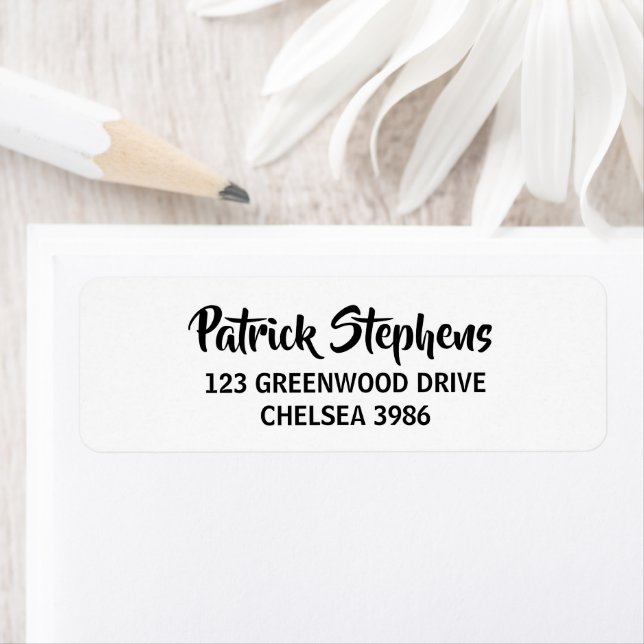 Custom name white plain (Insitu)