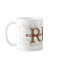 Custom name with initials personalised monogram