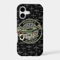 Custom NAME WWII Military Fighter War Plane Retro