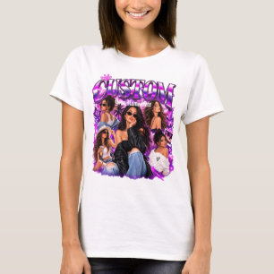 Custom Name Y2K Aesthetic Women’s T-Shirt