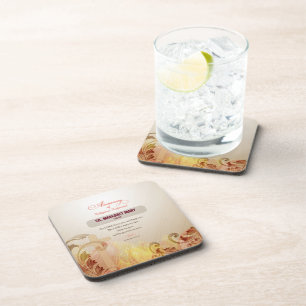 Custom Name & Year Nun, 60th Anniversary Religious Coaster