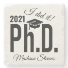 Custom name & year Ph.D.
