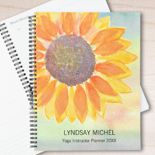 Custom Name Yoga Instructor Planner 2023