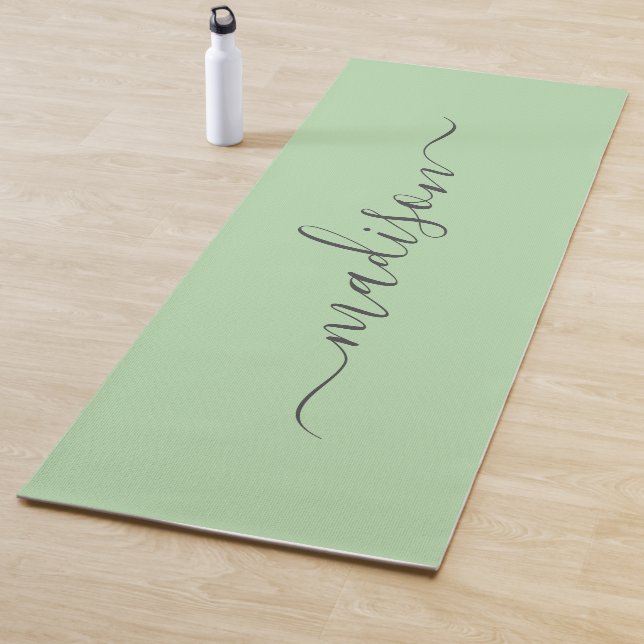 Custom Name Yoga Mat (In Situ)