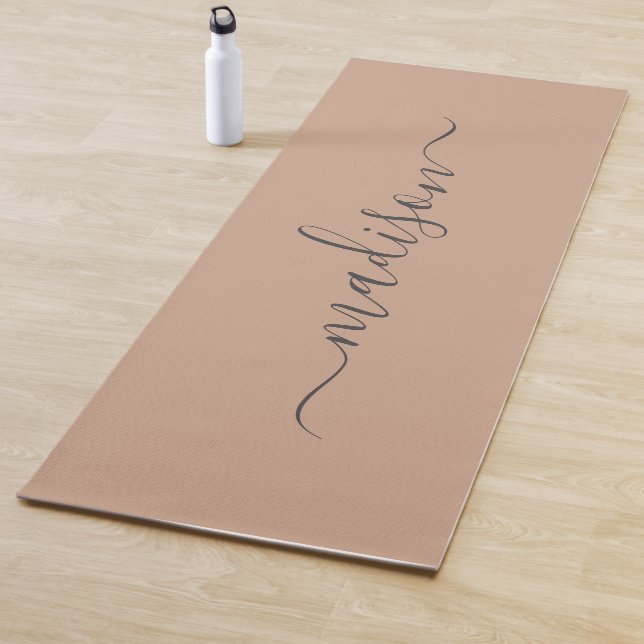 Custom Name Yoga Mat (In Situ)