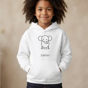 Custom Name Youth Pullover