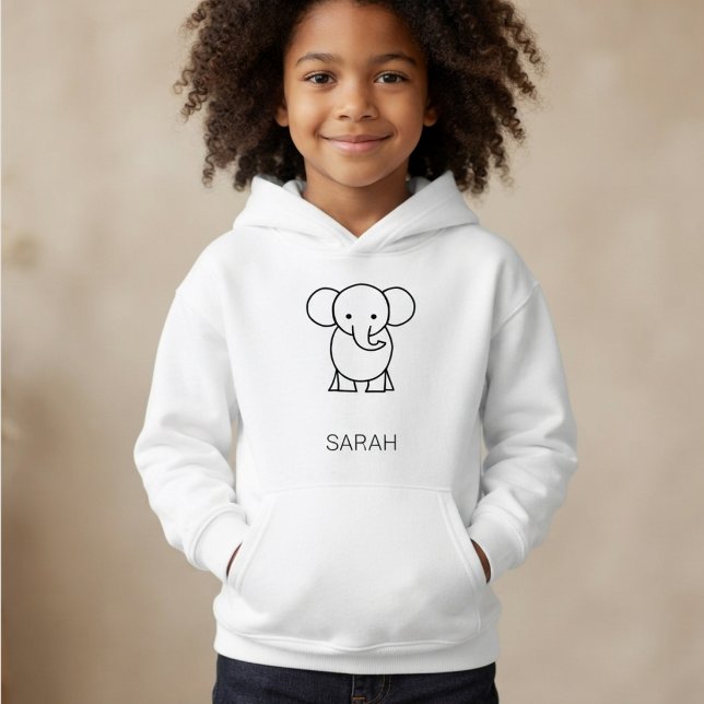 Custom Name Youth Pullover (Creator Uploaded)