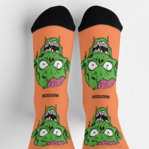 Custom name Zombie Socks