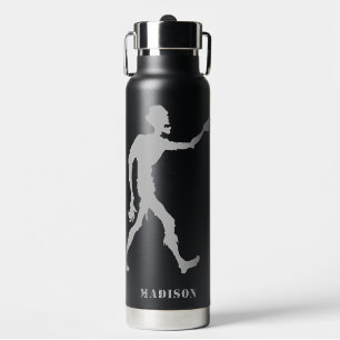 Custom name Zombie Water Bottle