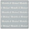 Custom Names & Color Couple's fabric