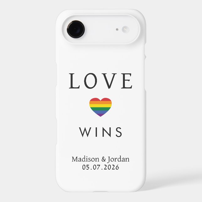 Custom Names / Text Rainbow LOVE (Back)