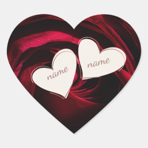 Custom Names Wedding Sticker Personalised Weddin