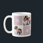 Custom Nanny Grandmother 5 Photo Collage Coffee Mu Mug<br><div class="desc">Custom Nanny Grandmother 5 Photo Collage Coffee Mug</div>