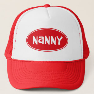 Custom "NANNY" Trucker Hat