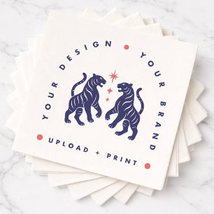 Custom Napkins Your Design Upload Paper Napkin
