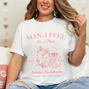 Custom Nashville Bachelorette Party Social Club T-Shirt