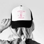 Custom Nashville Bachelorette Party Social Club Trucker Hat<br><div class="desc">Get ready to turn heads in Music City with our Custom Nashville Bachelorette Party Social Club Trucker Hat! This hat is the perfect accessory for your Nashville bachelorette bash, complete with all the key attributes to make it a standout. Crafted for the ultimate bachelorette getaway, our trucker hat boasts vibrant...</div>