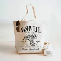 Custom Nashville Bachelorette Rodeo Cocktail