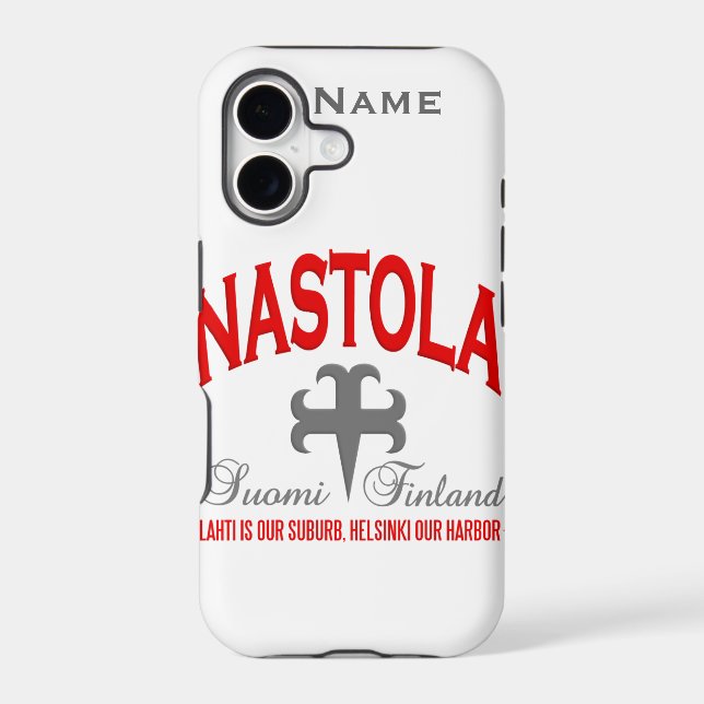 Custom Nastola iPhone 5 Case-Mate (Back)