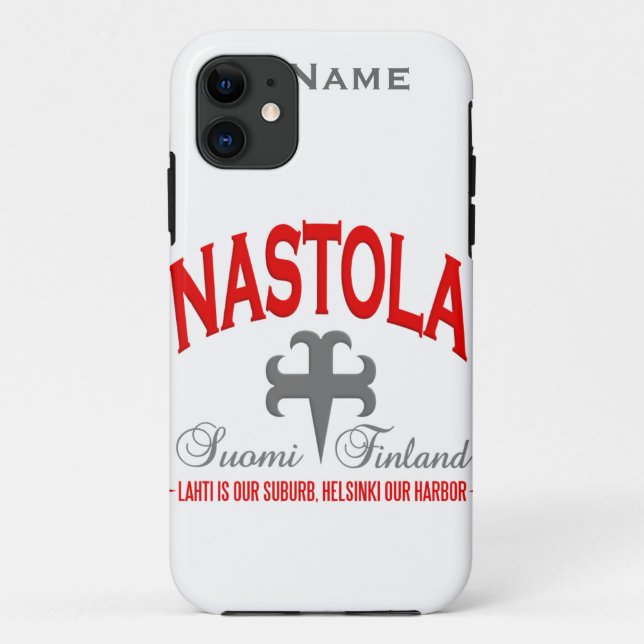 Custom Nastola iPhone 5 Case-Mate Case (Back)