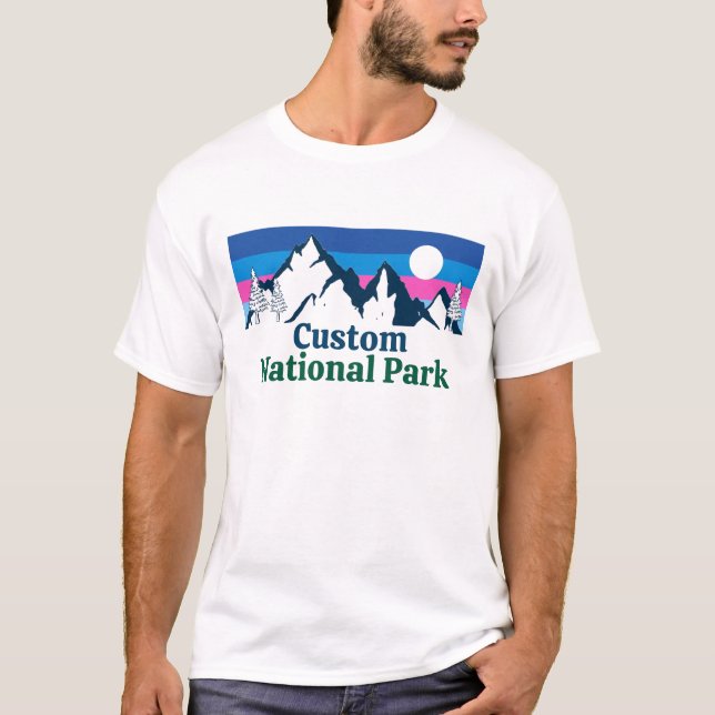 Custom National Park T-Shirt (Front)