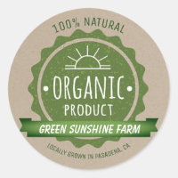 Custom Natural Organic Green Eco Product