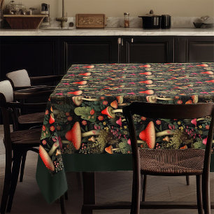 Custom Nature Tablecloth Cottagecore Charm
