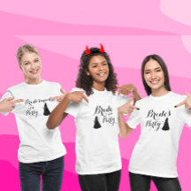 Custom Naughty Batchelorette Bridesmaid of Party