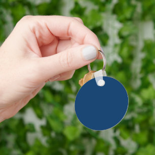 Custom Navy Blue Keychain – Bulk Orders