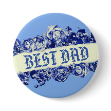 Custom Navy Vintage Father's Day Love You Dad