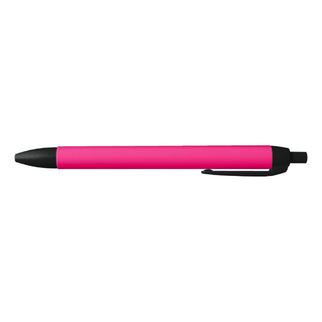 Custom Neon Pink Pen – Bold & Professional (Bottom)