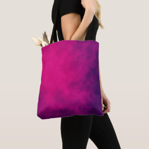 Custom Neon Pink Tote Bag