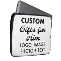 Custom Neoprene 13" Laptop Sleeve Cover Case