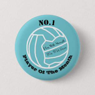 Custom Netball Player Reward Pin Badge