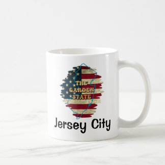 Custom New Jersey State Coffee Mug