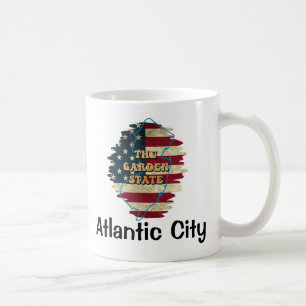 Custom New Jersey State Coffee Mug
