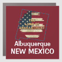 Custom New Mexico state 