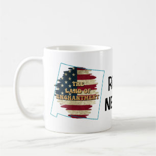 Custom New Mexico state Coffee Mug