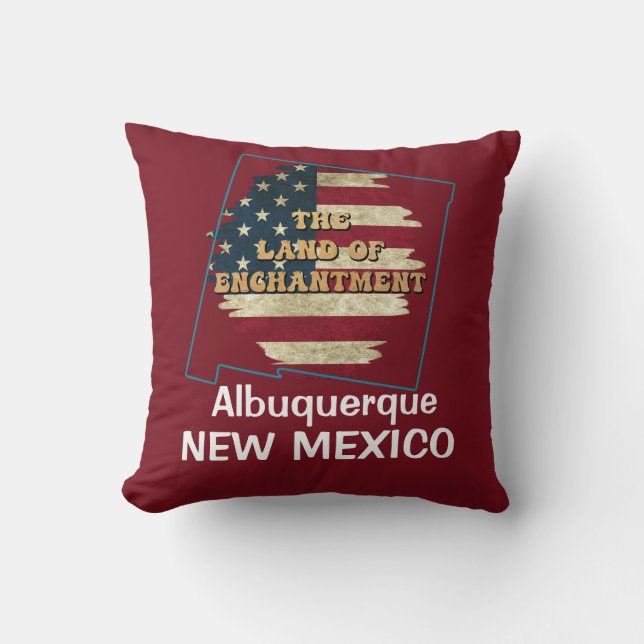 Custom New Mexico state  Cushion (Front)