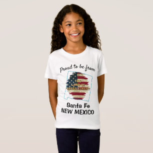 Custom New Mexico state T-Shirt