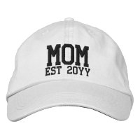Custom New Mum Established Mother Est Year Mummy