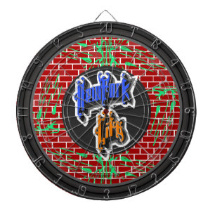 Custom New York City Dartboard