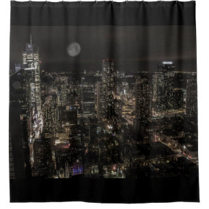 Custom New York City Shower Curtain