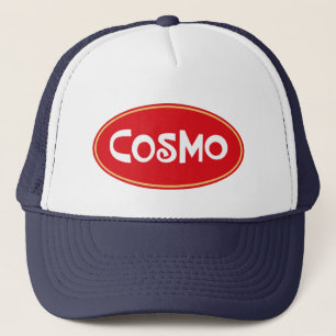 Custom nickname COSMO Trucker Hat